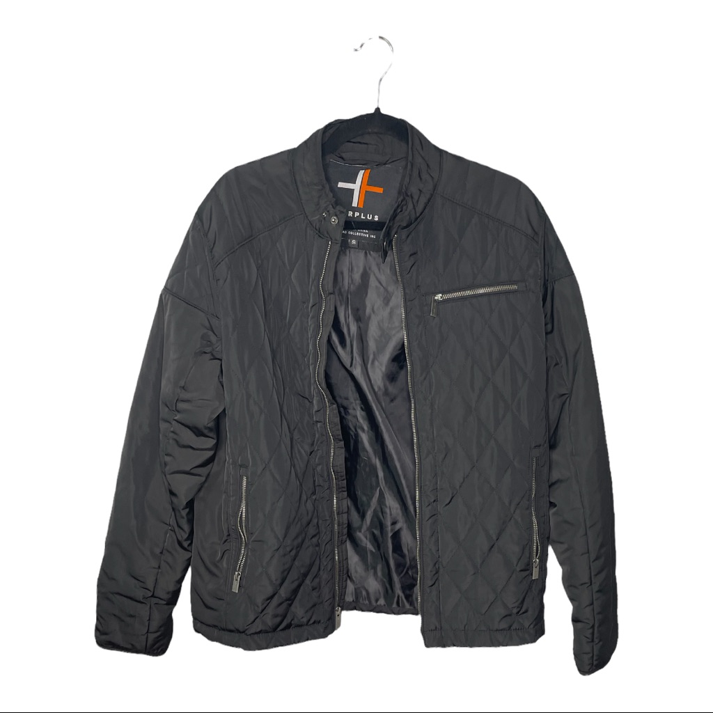 Surplus Brand Jacket Black Size Small Thread Collective Inc Nwot